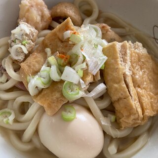 おでんでうどん